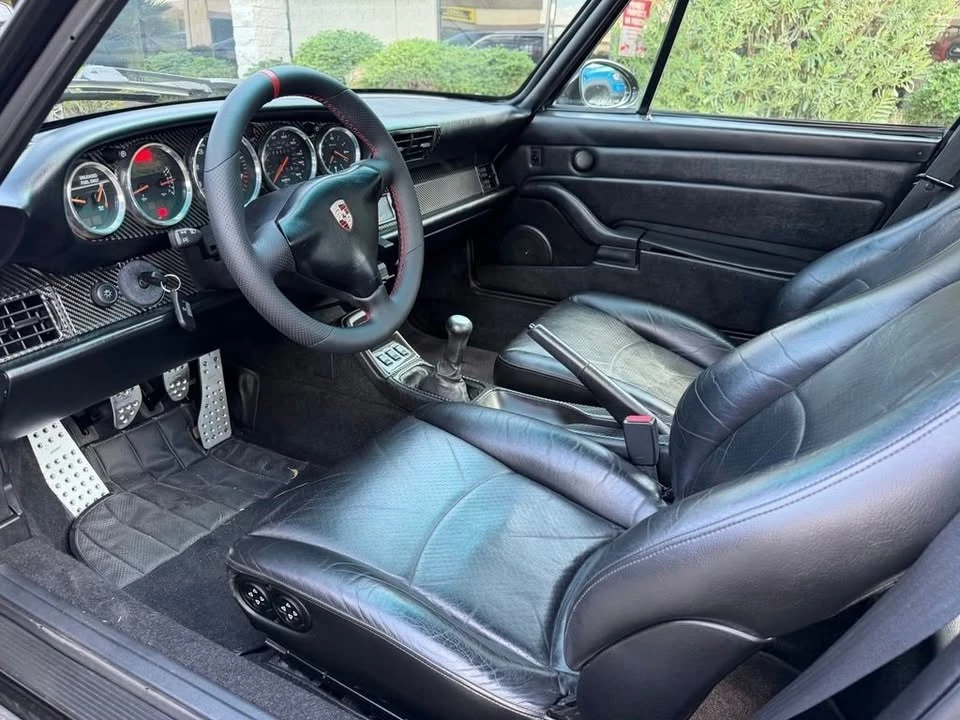 1996 Porsche 993 Carrera 4 - Image 7 of 9