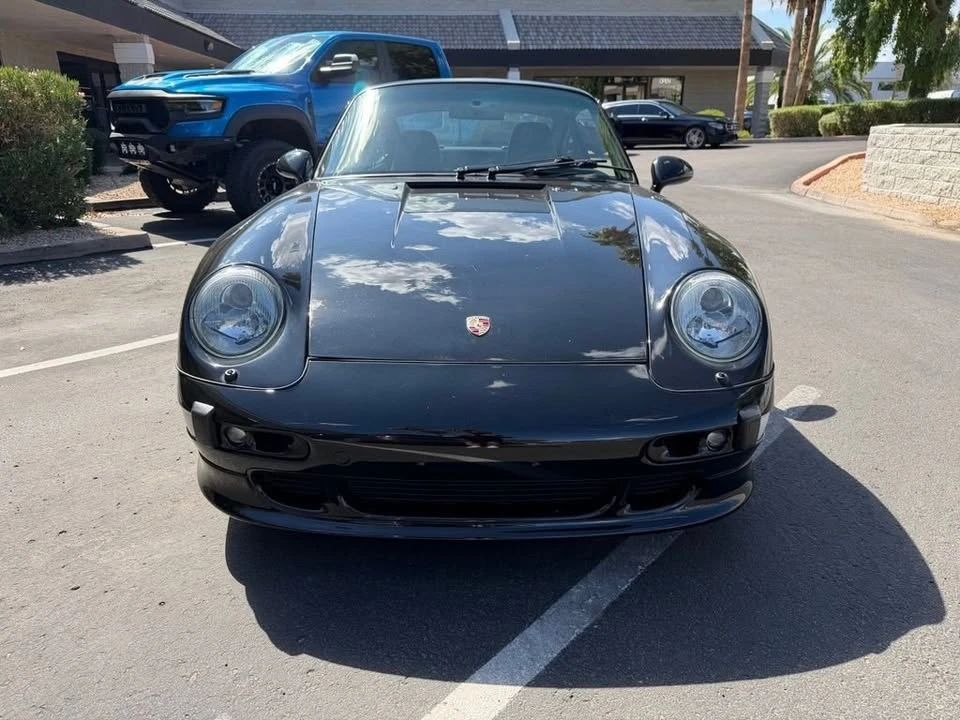 1996 Porsche 993 Carrera 4 - Image 2 of 9