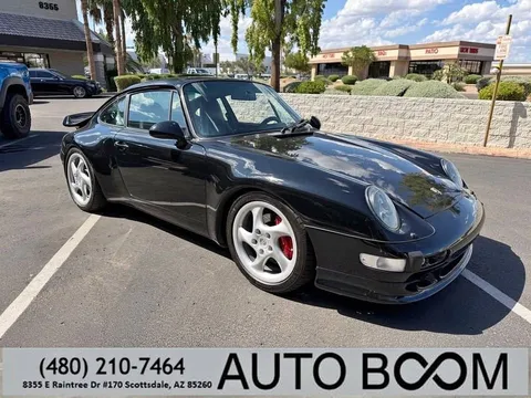 1996 Porsche 911 Carrera 4