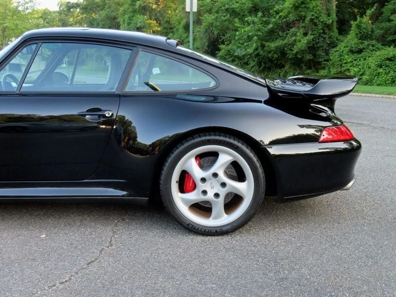 1996 Porsche 993 Carrera 4 - Image 8 of 20