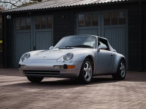 1996 Porsche 911 Carrera 4 Tiptronic 993 Convertible