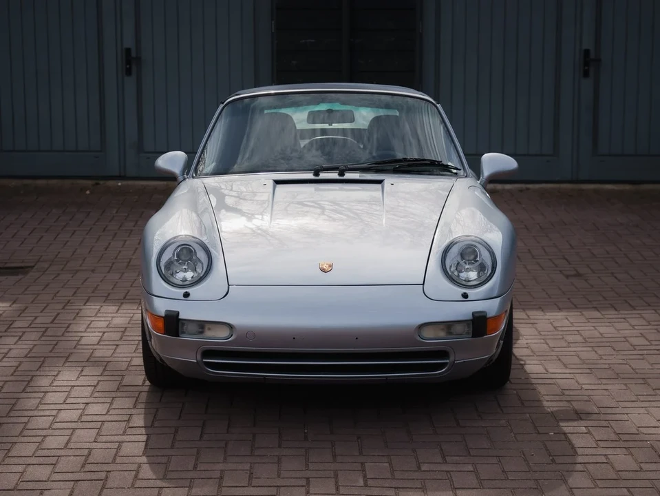 1996 Porsche 993 Carrera 4 - Image 3 of 31