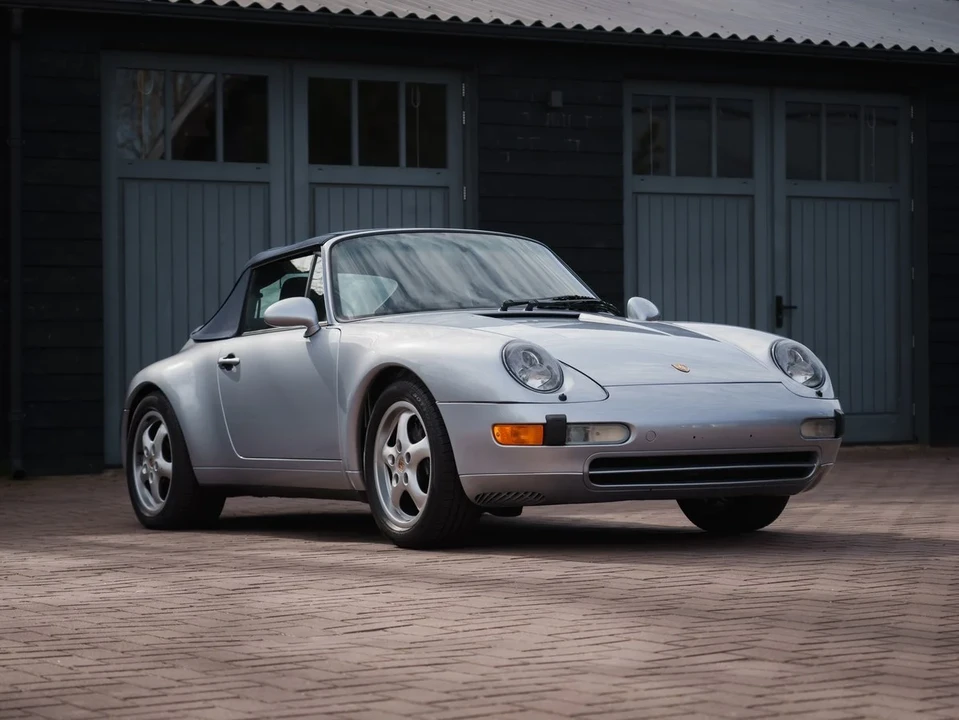 1996 Porsche 993 Carrera 4 - Image 2 of 31