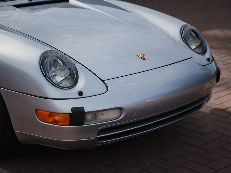 1996 Porsche 993 Carrera 4 - Image 27 of 31