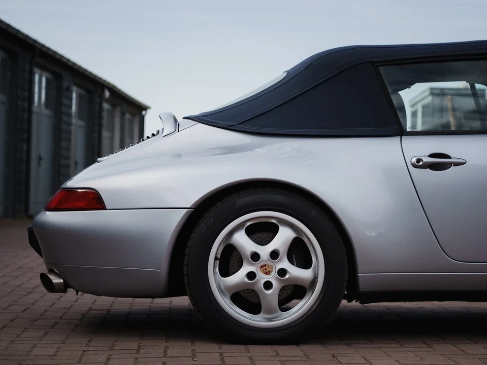 1996 Porsche 993 Carrera 4 - Image 31 of 31