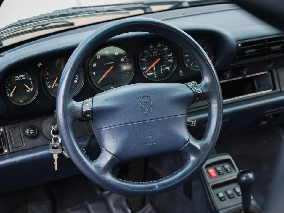1996 Porsche 993 Carrera 4 - Image 17 of 31
