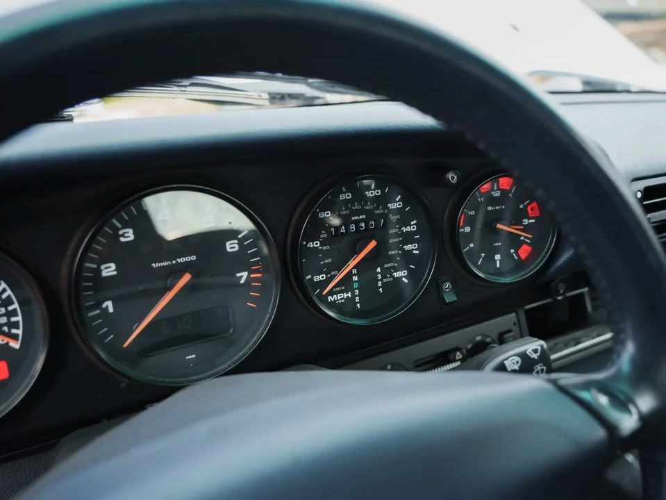 1996 Porsche 993 Carrera 4 - Image 23 of 31