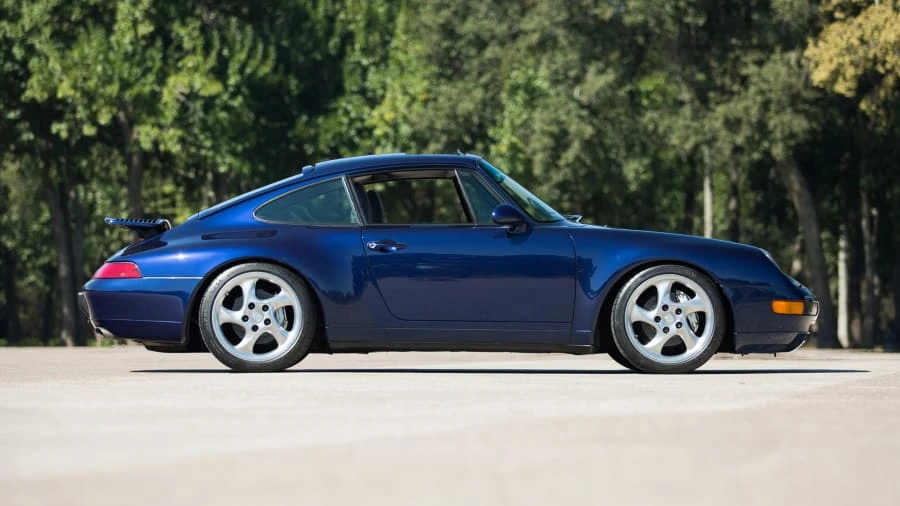 1996 Porsche 993 Carrera 4 - Image 2 of 12