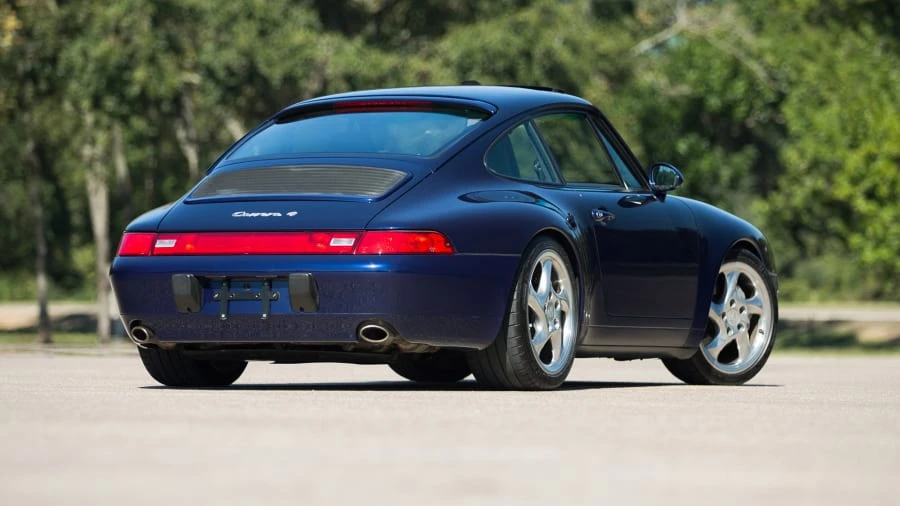 1996 Porsche 993 Carrera 4 - Image 3 of 12