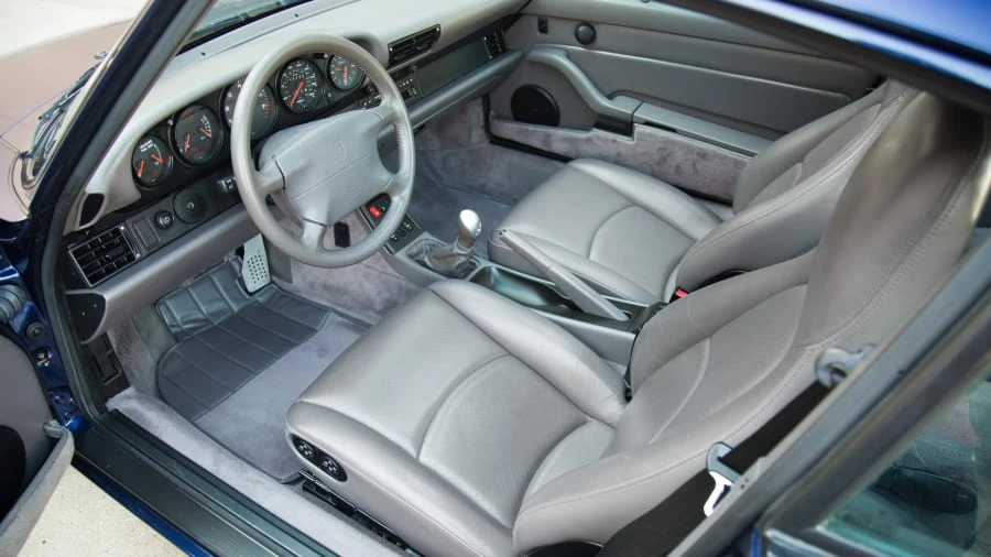 1996 Porsche 993 Carrera 4 - Image 4 of 12