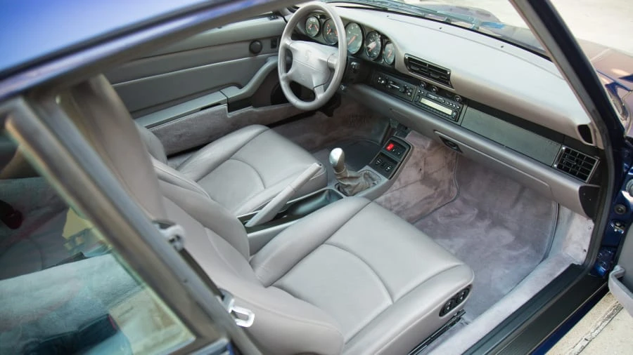 1996 Porsche 993 Carrera 4 - Image 5 of 12