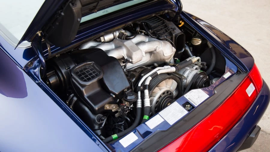 1996 Porsche 993 Carrera 4 - Image 6 of 12