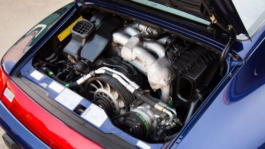 1996 Porsche 993 Carrera 4 - Image 7 of 12