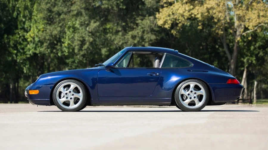 1996 Porsche 993 Carrera 4 - Image 8 of 12
