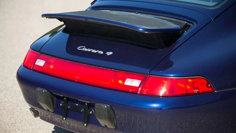1996 Porsche 993 Carrera 4 - Image 9 of 12