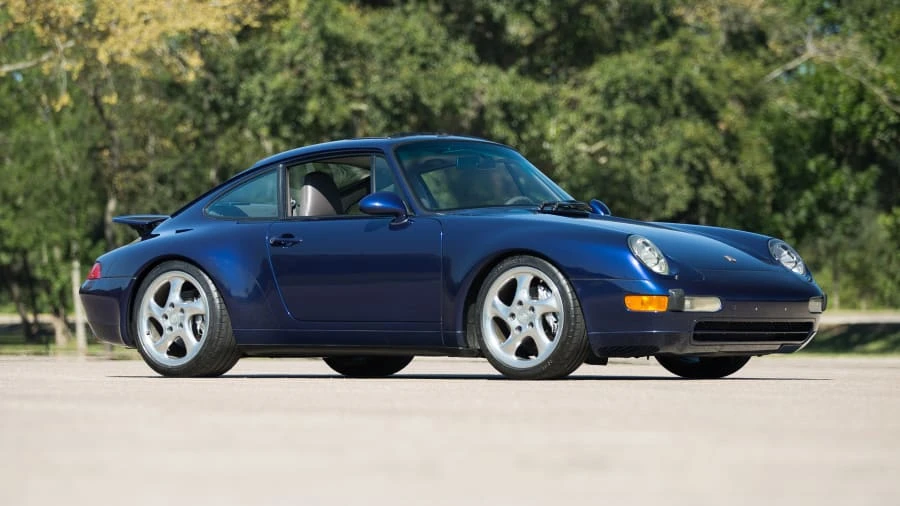 1996 Porsche 993 Carrera 4 - Image 12 of 12