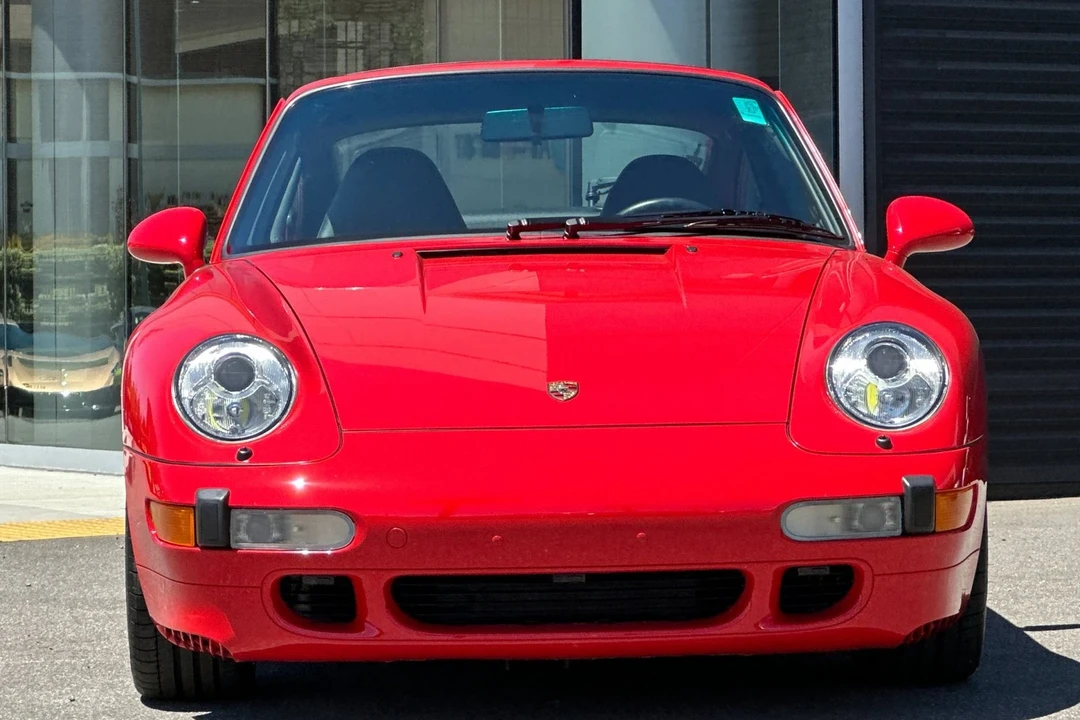 1996 Porsche 993 Carrera 4 - Image 11 of 21