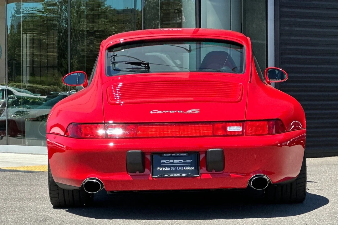 1996 Porsche 993 Carrera 4 - Image 7 of 21