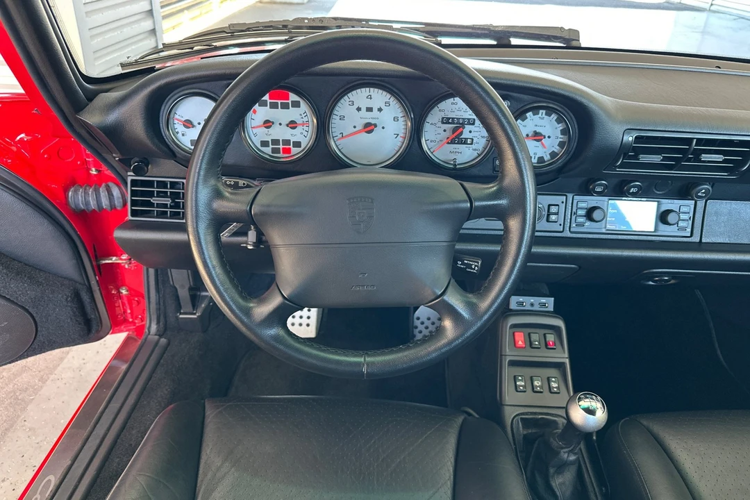 1996 Porsche 993 Carrera 4 - Image 16 of 21