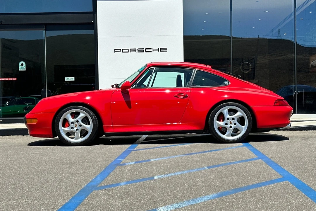 1996 Porsche 993 Carrera 4 - Image 2 of 21