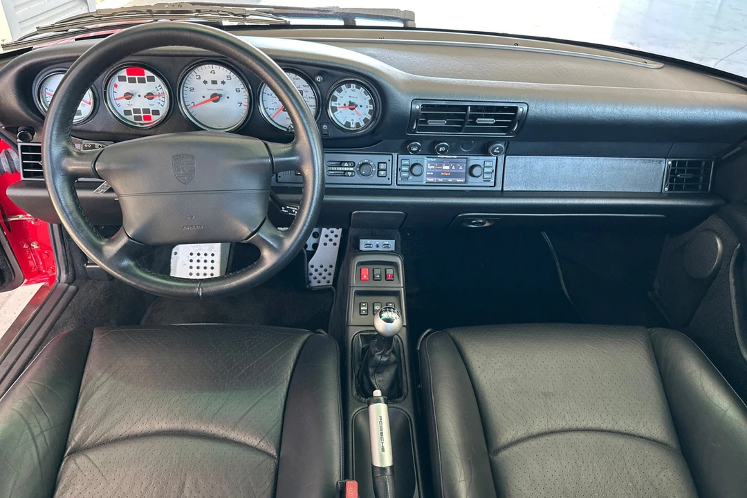 1996 Porsche 993 Carrera 4 - Image 6 of 21