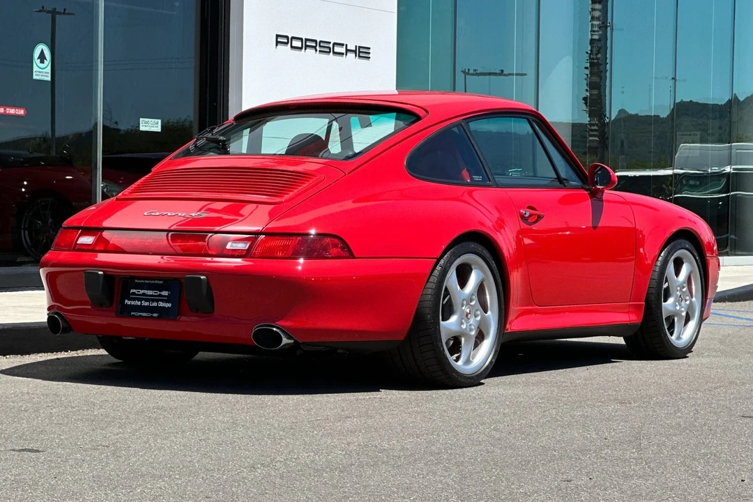 1996 Porsche 993 Carrera 4 - Image 8 of 21