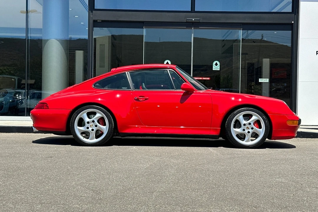 1996 Porsche 993 Carrera 4 - Image 9 of 21