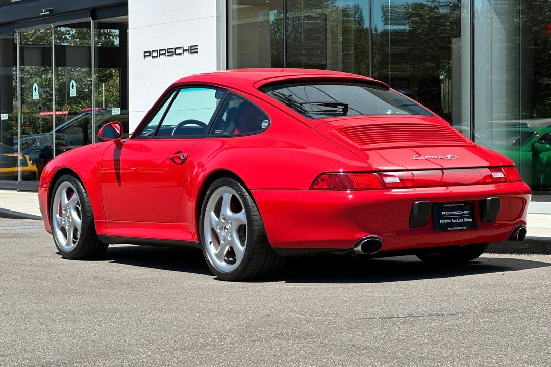 1996 Porsche 993 Carrera 4 - Image 3 of 21