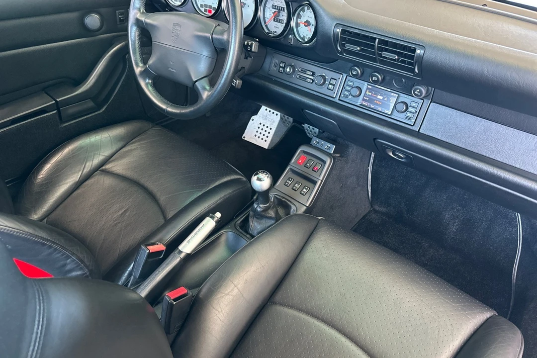 1996 Porsche 993 Carrera 4 - Image 17 of 21