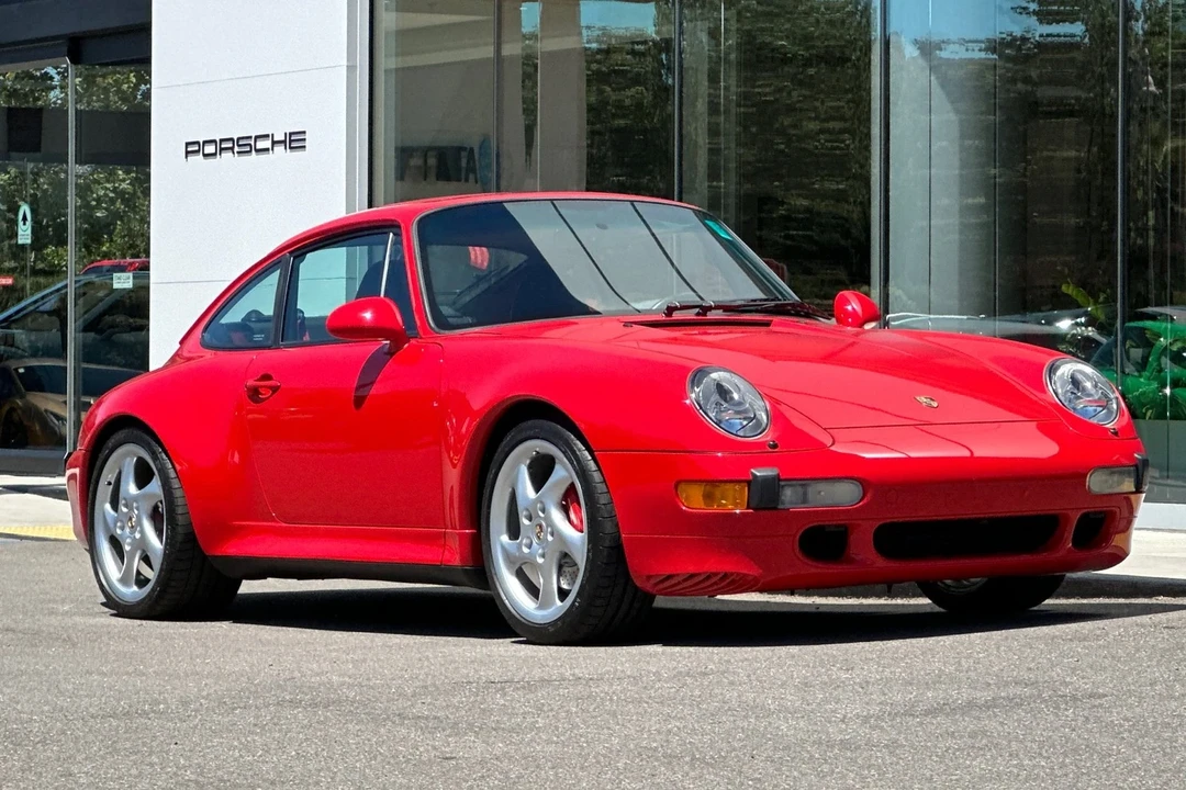 1996 Porsche 993 Carrera 4 - Image 10 of 21