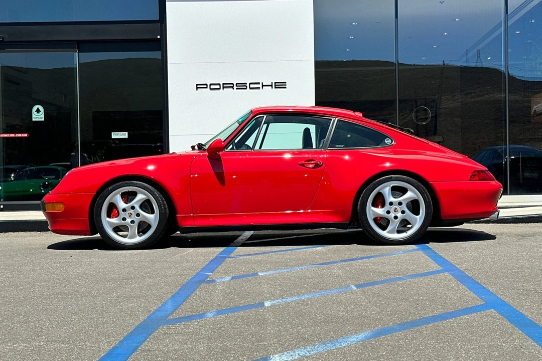 1996 Porsche 993 Carrera 4 - Image 2 of 21