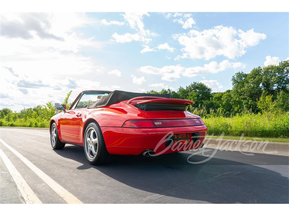 1996 Porsche 993 Carrera 4 - Image 2 of 4