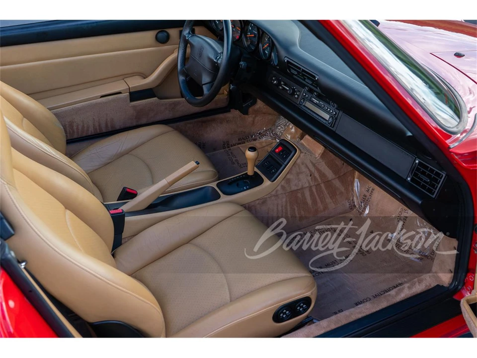 1996 Porsche 993 Carrera 4 - Image 3 of 4