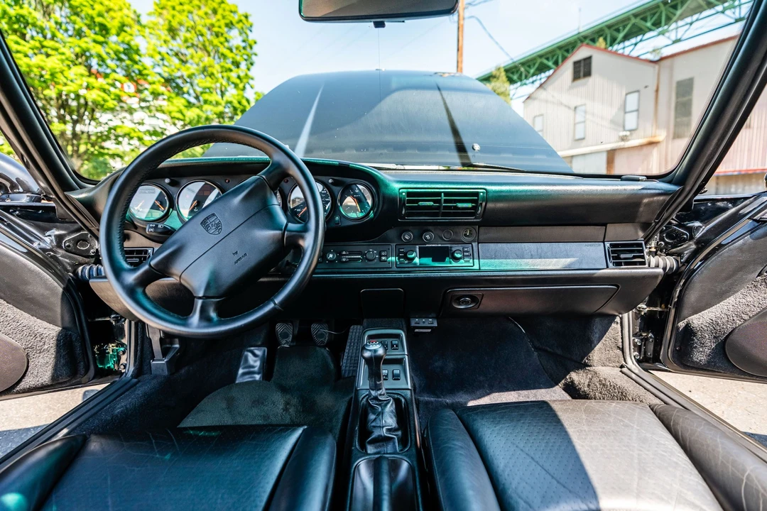 1996 Porsche 993 Carrera 4S - Image 12 of 31