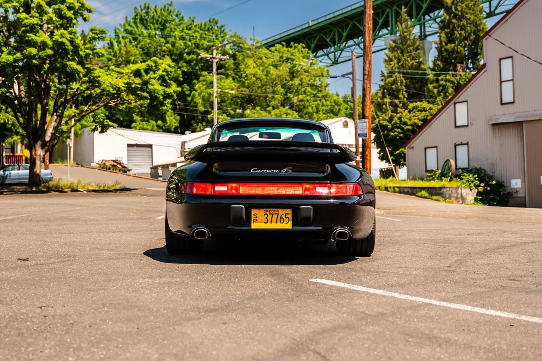 1996 Porsche 993 Carrera 4S - Image 7 of 31