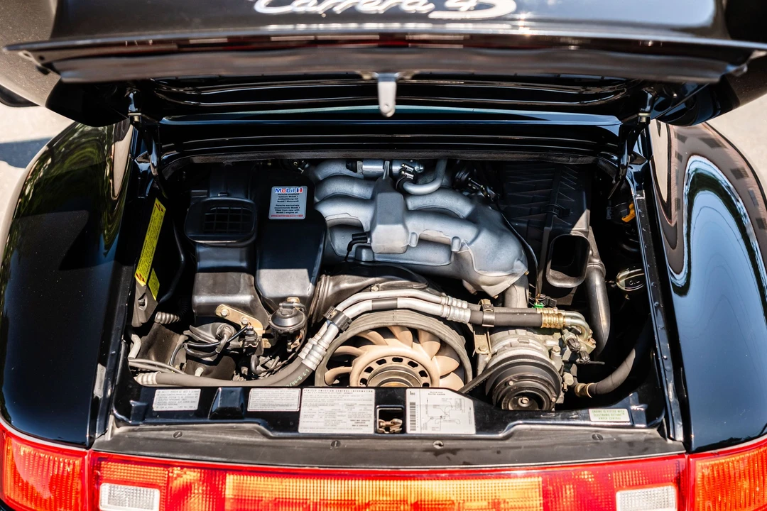 1996 Porsche 993 Carrera 4S - Image 8 of 31