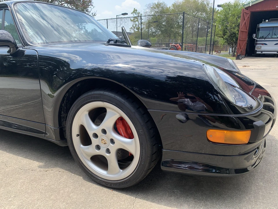 1996 Porsche 993 Carrera 4S - Image 17 of 31