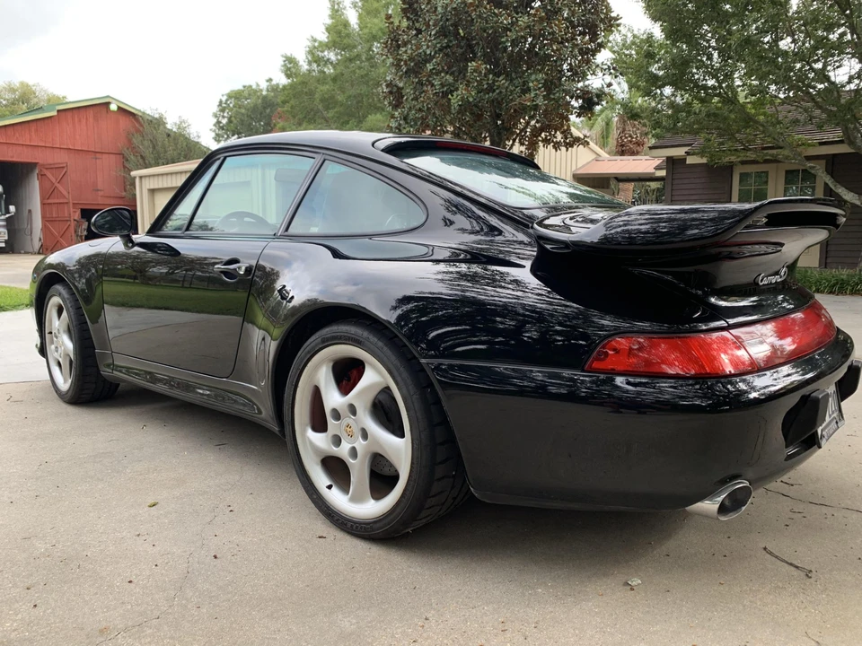 1996 Porsche 993 Carrera 4S - Image 8 of 31