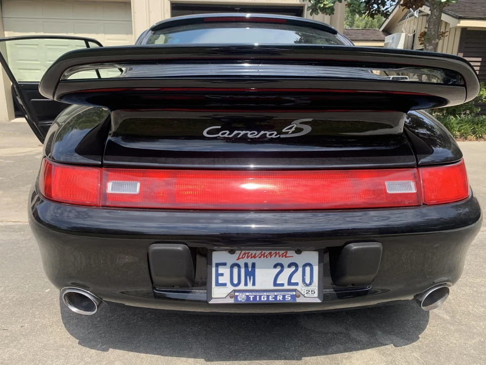 1996 Porsche 993 Carrera 4S - Image 30 of 31