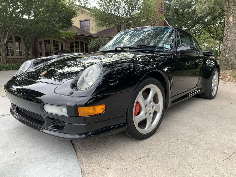 1996 Porsche 993 Carrera 4S - Image 2 of 31