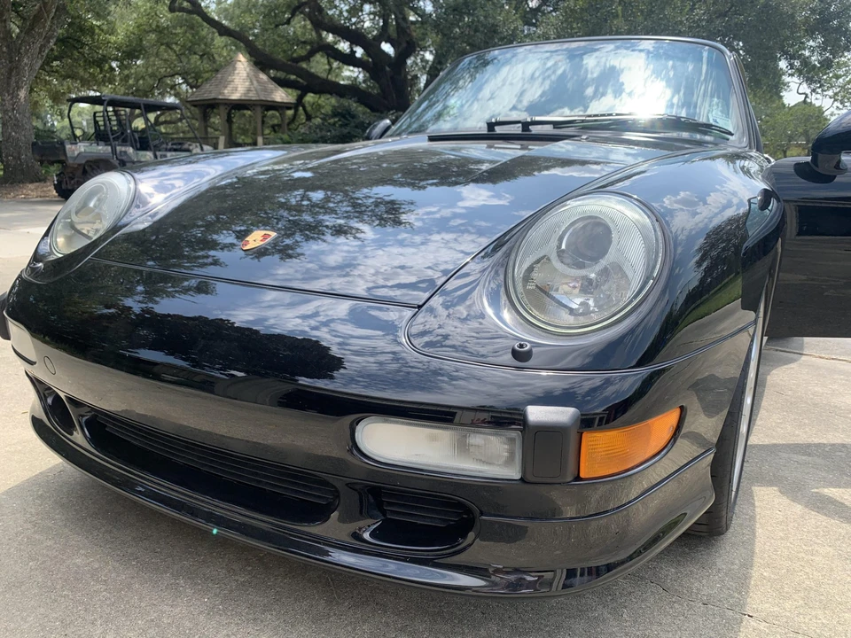 1996 Porsche 993 Carrera 4S - Image 16 of 31