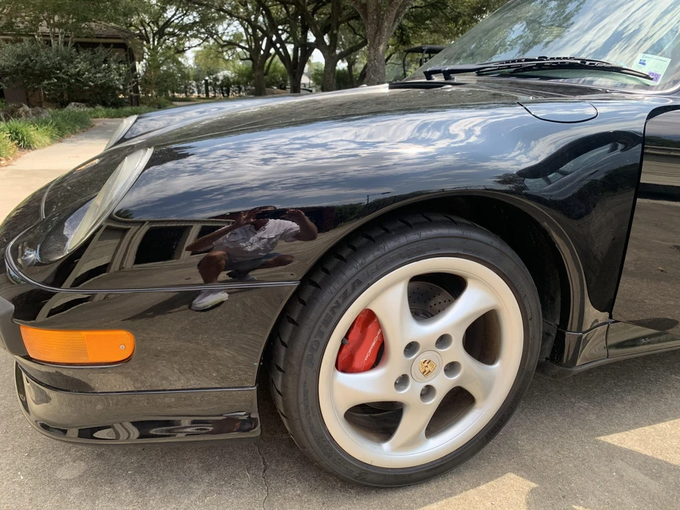 1996 Porsche 993 Carrera 4S - Image 19 of 31