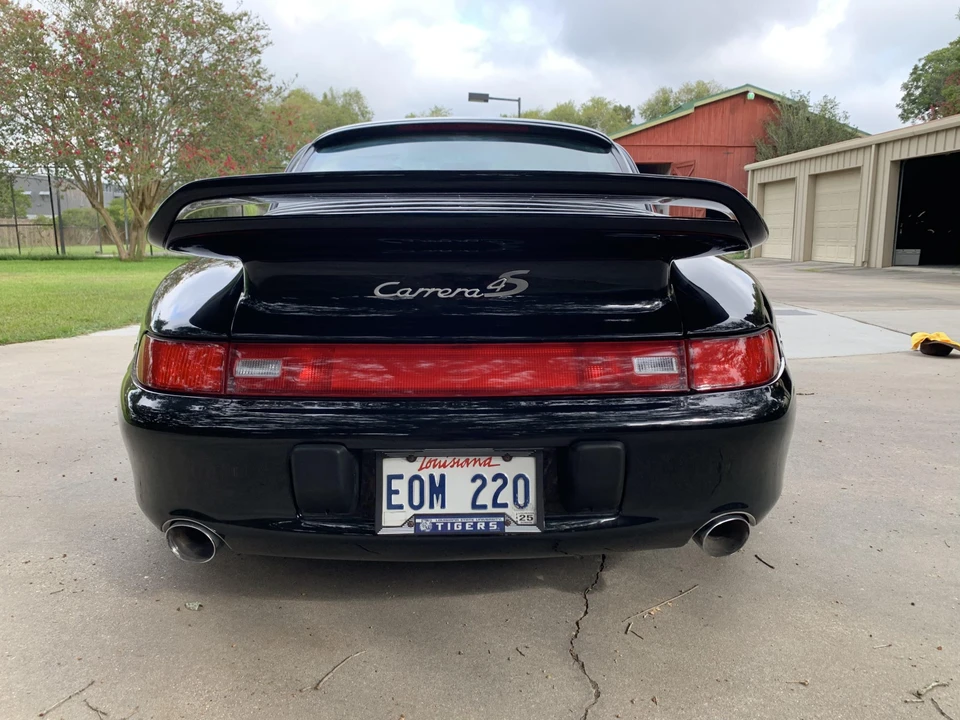 1996 Porsche 993 Carrera 4S - Image 7 of 31
