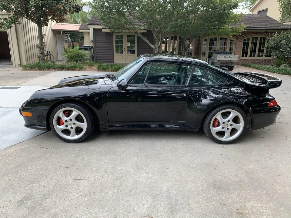 1996 Porsche 993 Carrera 4S - Image 9 of 31