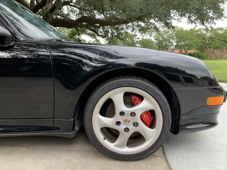 1996 Porsche 993 Carrera 4S - Image 18 of 31
