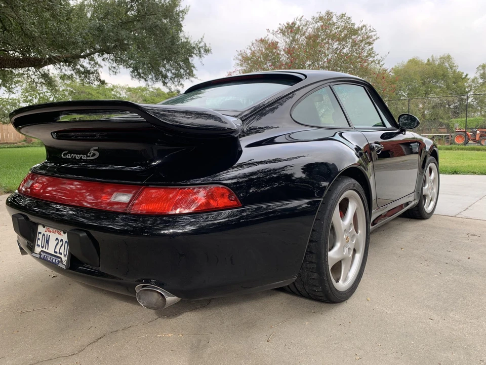 1996 Porsche 993 Carrera 4S - Image 6 of 31