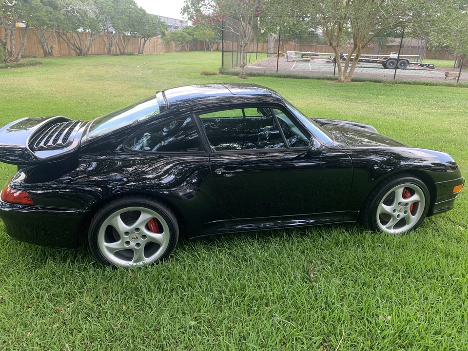 1996 Porsche 993 Carrera 4S - Image 13 of 31