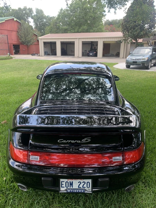 1996 Porsche 993 Carrera 4S - Image 29 of 31