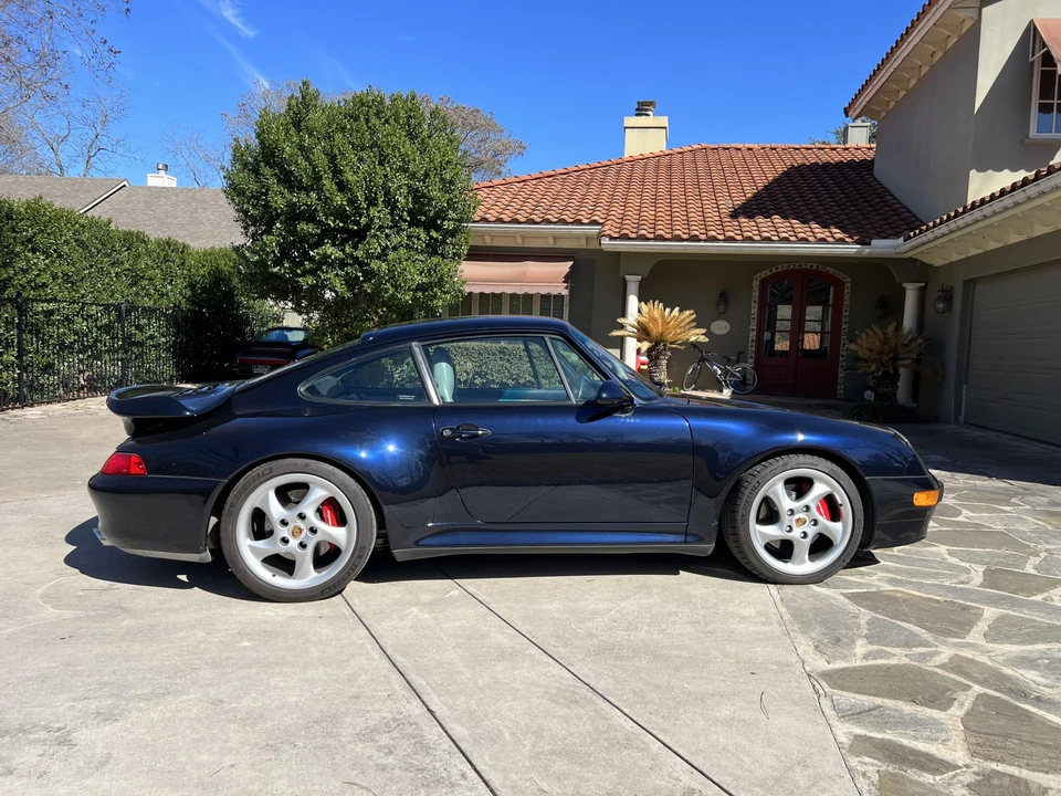 1996 Porsche 993 Carrera 4S - Image 24 of 31