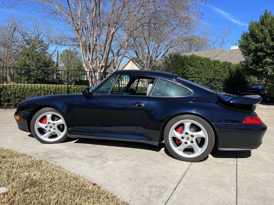1996 Porsche 993 Carrera 4S - Image 19 of 31